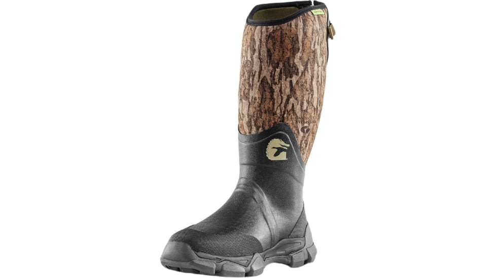 Gator Waders Omega Insulated Boots - Mens, Mossy Oak Bottomland, 12 US, OMBI32M12