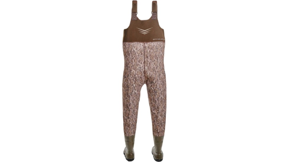 Gator Waders Shadow Waders - Womens, Mossy Oak Bottomland, 10 US, XL, HWWADSHA32XL10