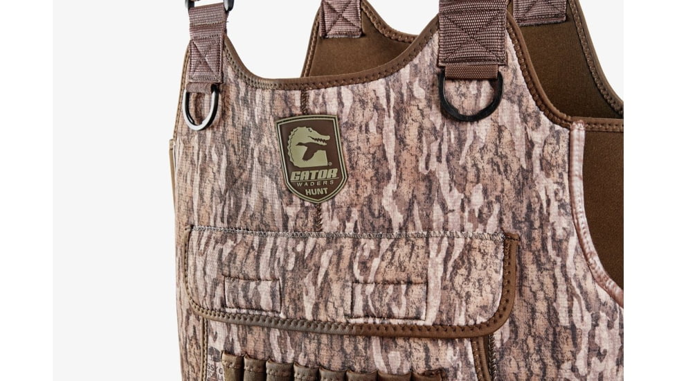 Gator Waders Shadow Waders - Womens, Mossy Oak Bottomland, 10 US, XL, HWWADSHA32XL10