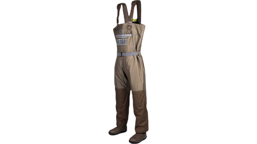 Gator Waders Shield Insulated Pro Waders - Mens, Brown, 11 US, Long, SHI05ML11