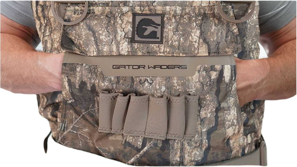 Gator Waders Shield Insulated Waders - Mens, Realtree Timber, 10 US, Regular, SSIRTR10