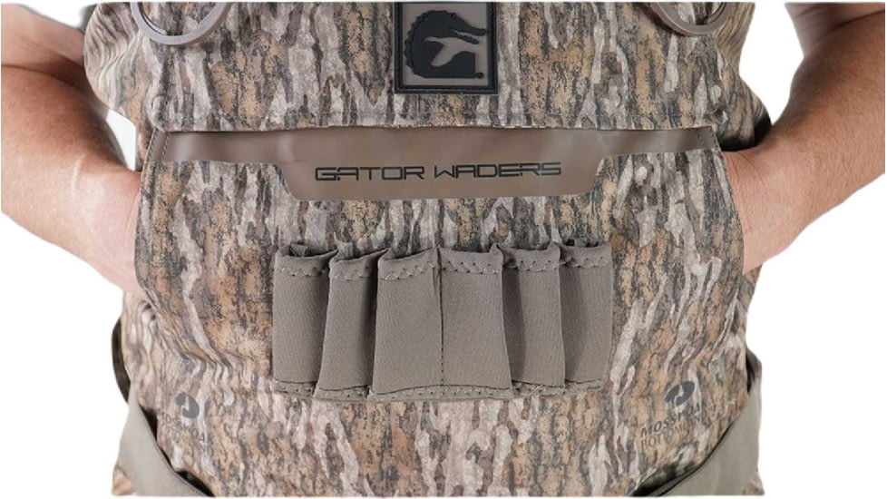Gator Waders Shield Insulated Waders - Womens, Mossy Oak Bottomland, 8 US, Medium, SSIWBLM8