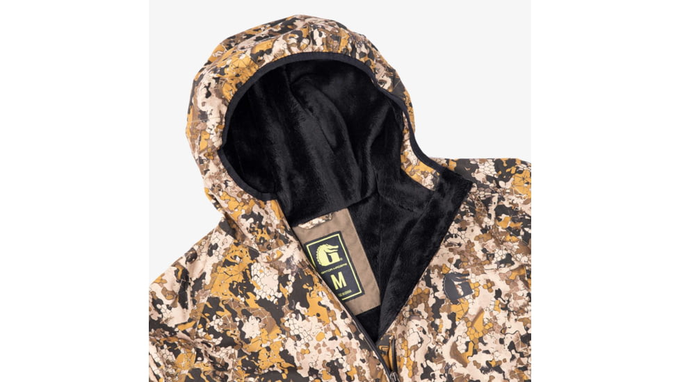 Gator Waders Waterproof 1/2 Zip Bog Hoodie - Mens, 7 Brown, Large, BOG51ML