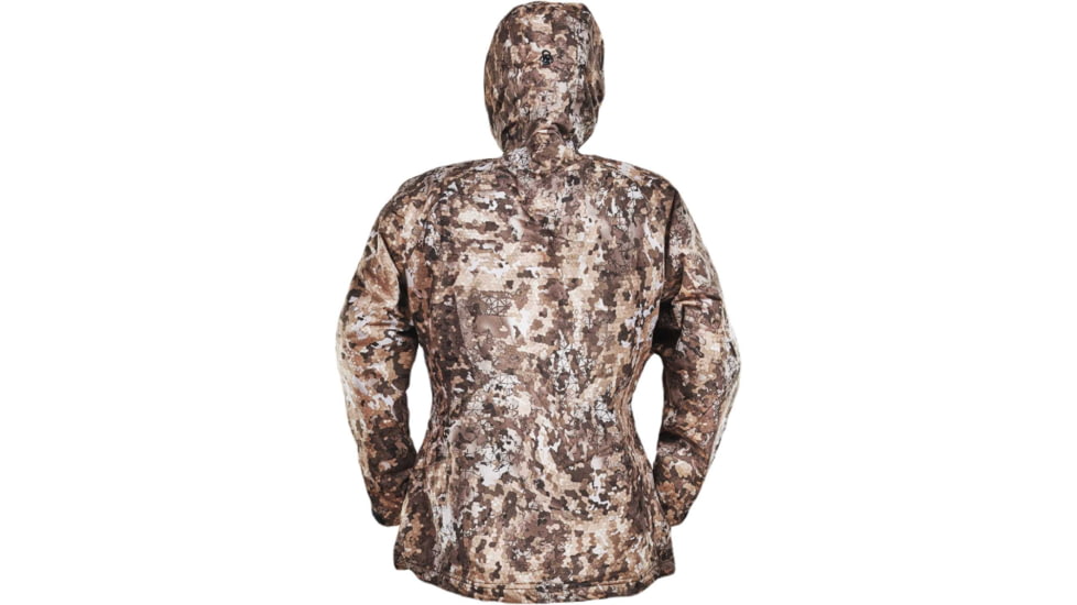 Gator Waders Waterproof 1/2 Zip Bog Hoodie - Women's, Seven, Small, BOG41WS