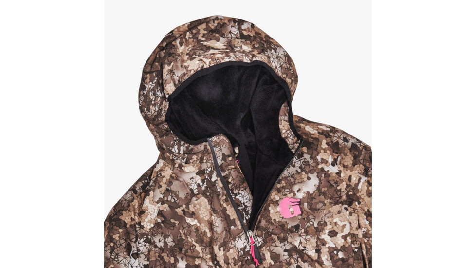 Gator Waders Waterproof 1/2 Zip Bog Hoodie - Women's, Seven, Small, BOG41WS