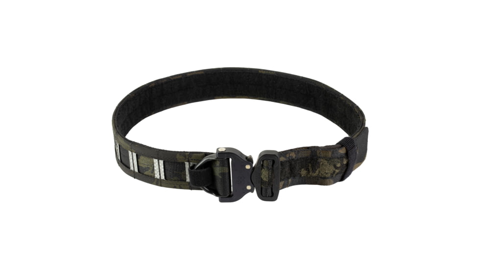 GBRS Group Assaulter V3 Belt System, MULTICAM BLACK, Medium, GEAR-ABSV3-MCB-M
