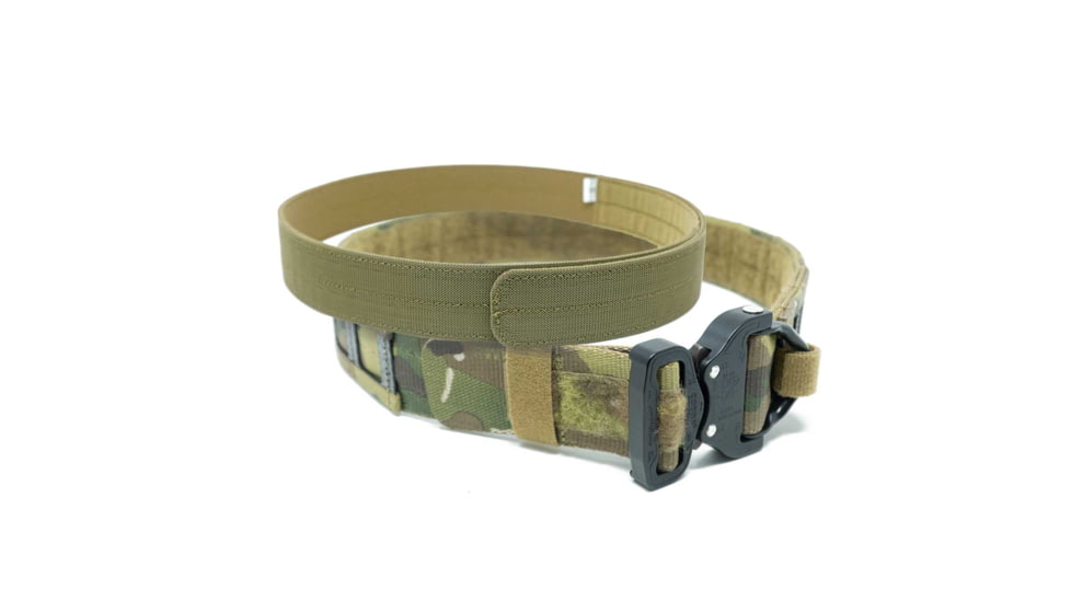 GBRS Group Assaulter V3 Belt System, COYOTE BROWN, Extra Large, GEAR-ABSV3-CB-XL