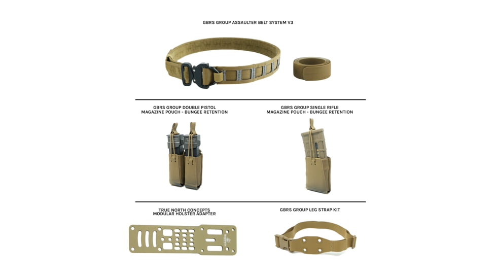 GBRS Group Assaulter Belt Bundle