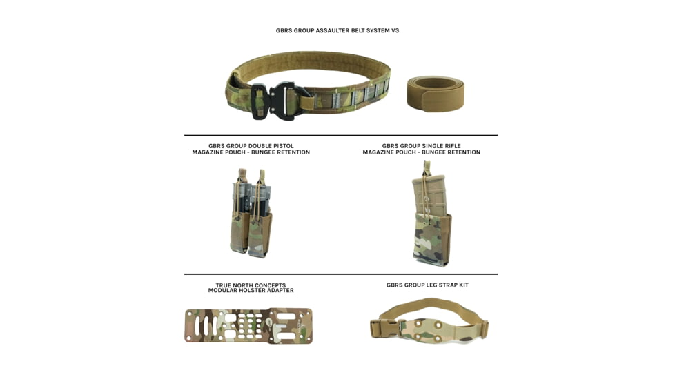 GBRS Group Assaulter Belt Bundle
