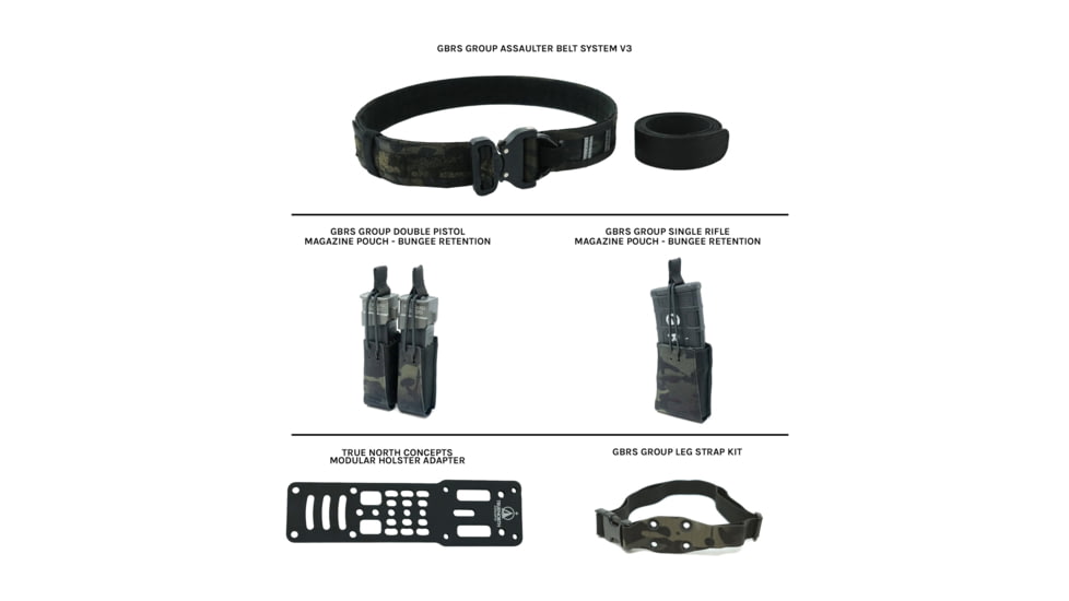 GBRS Group Assaulter Belt Bundle