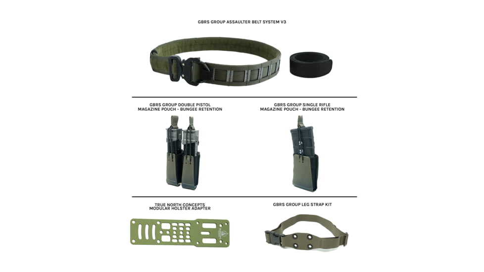 GBRS Group Assaulter Belt Bundle