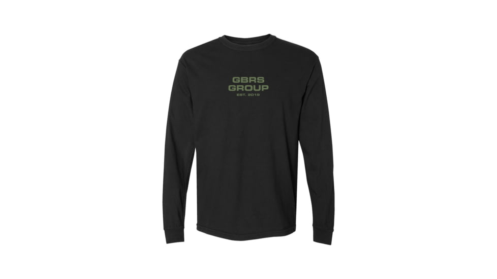 GBRS Group Anniversary Edition Instructor Long Sleeve Shirt - Men's, Hemp, Extra Large, LS-GRNBLK-INS25-XL