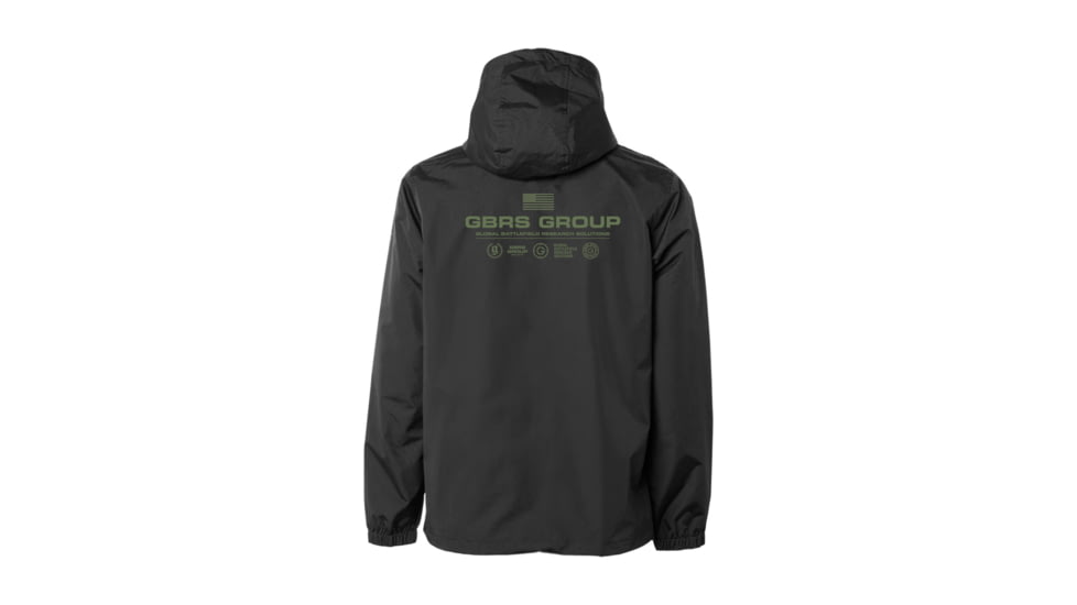 GBRS Group Anniversary Edition Instructor Rain Jacket - Men's, Black, 2XL, RG-BLKGRN-INS25-2XL