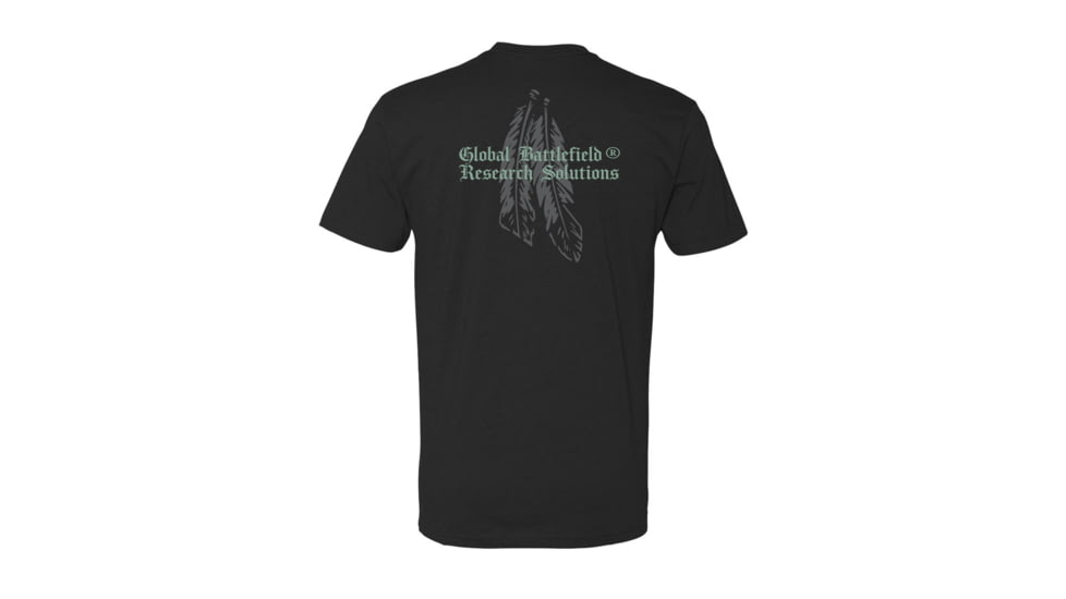 Gbrs Group Gear GBRS Group Laying Honors Short Sleeve Shirt, SS-BLK-LH-26-3XL