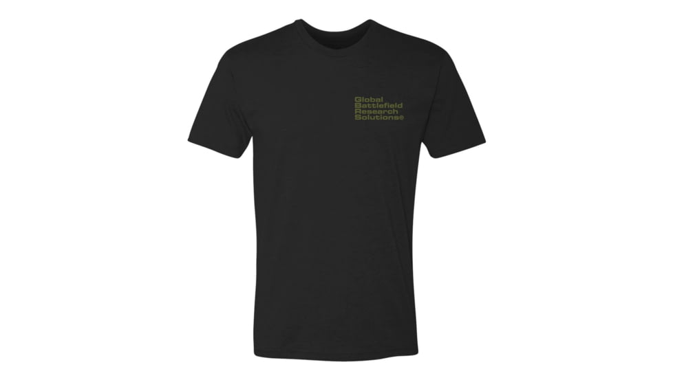 Gbrs Group Gear GBRS Group Obscured Short Sleeve Shirt, SS-BLK-OBSD-26-3XL
