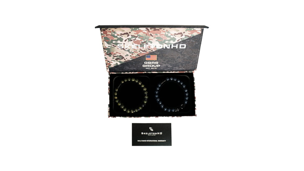 Gbrs Group Gear GBRS Group x SkeletonHD Multicam Beaded Bracelet, BRCLT-MC-26