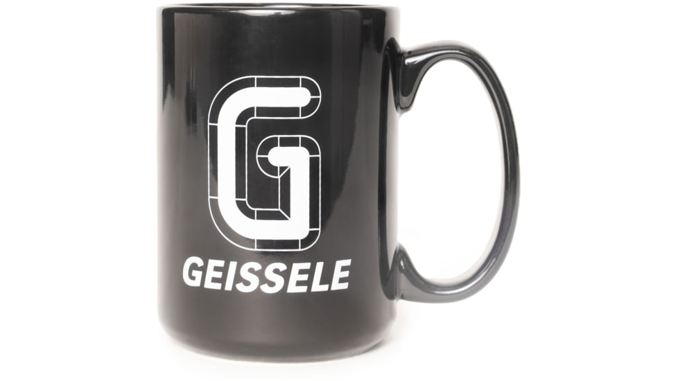 Geissele Angry Snake Bolt Mug, 15Oz., Black, 08-369