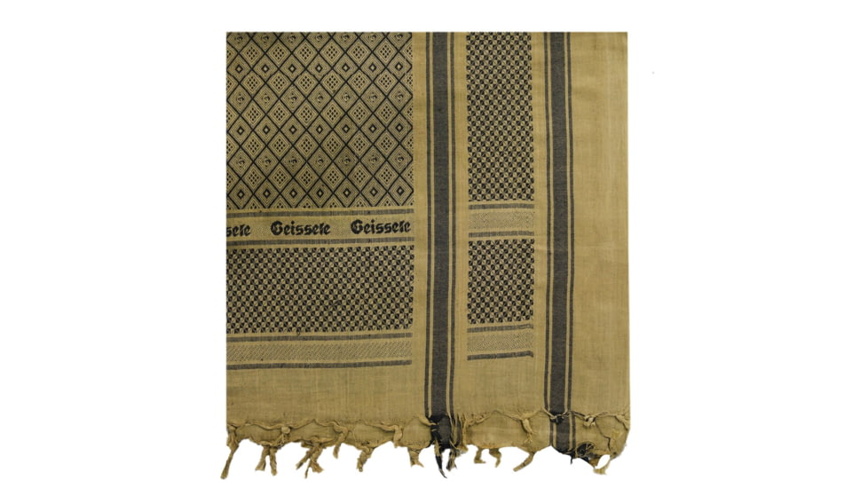 Geissele Combat Neck Covering, Tan, 24-018S