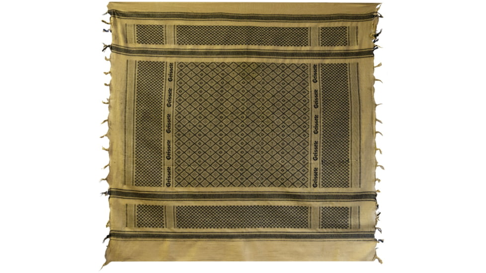 Geissele Combat Neck Covering Scarve, Sand, 24-018S