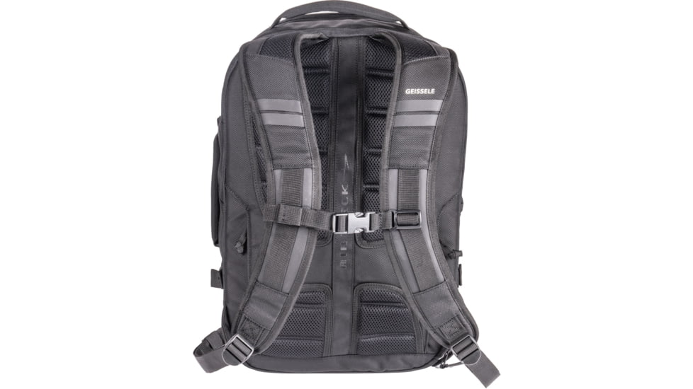 Geissele Everyday Carry Pistol Backpack, Black, 24-004B