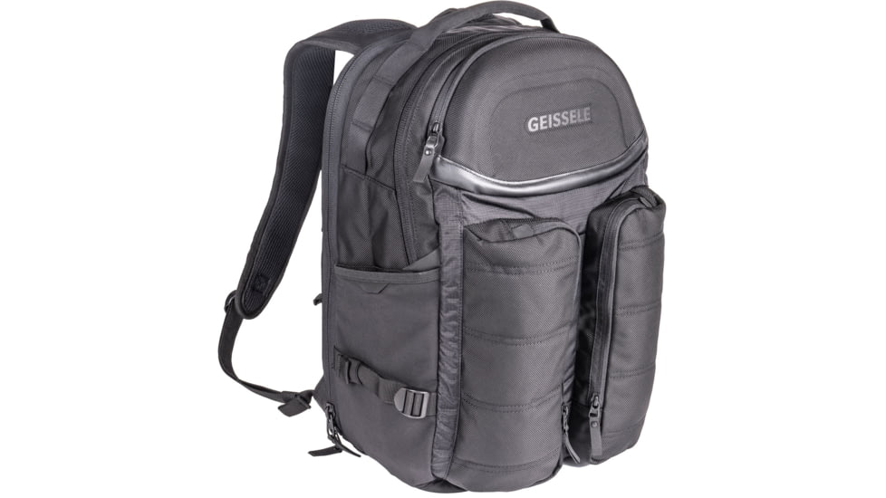 Geissele Everyday Carry Pistol Backpack, Black, 24-004B