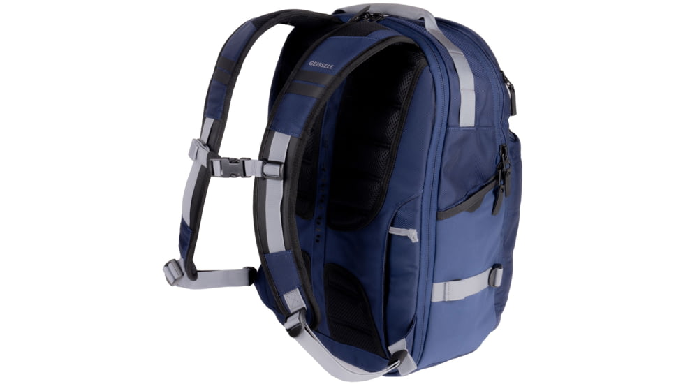 Geissele Everyday Carry Pistol Backpack, Navy Blue, 24-004NV