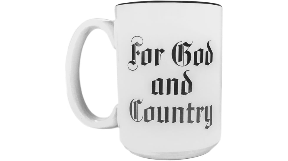 Geissele For God And Country Mug, 15Oz., 08-190