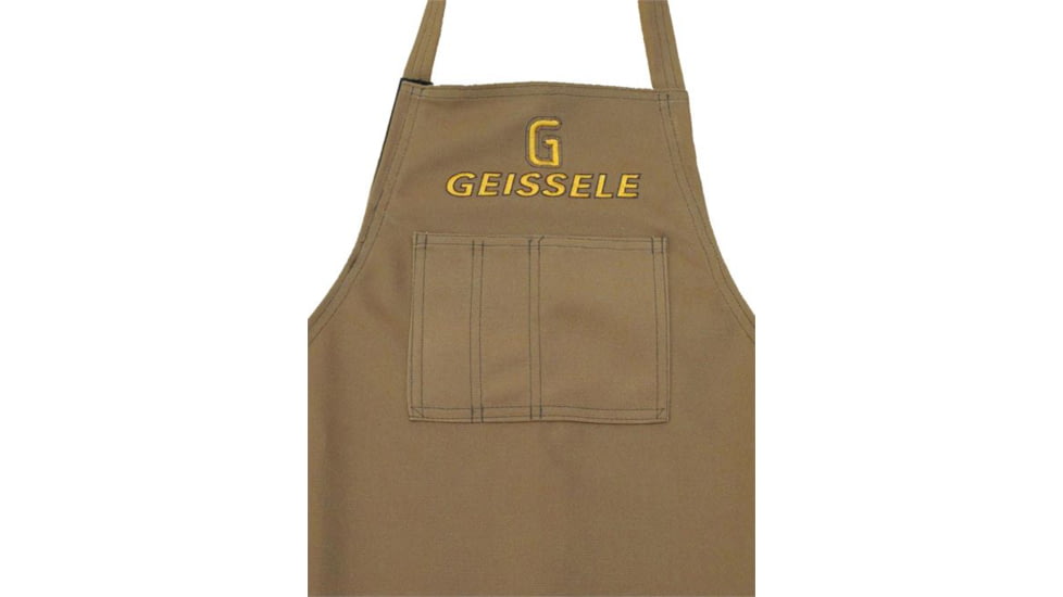 Geissele Shop Apron, Brown, 09-100