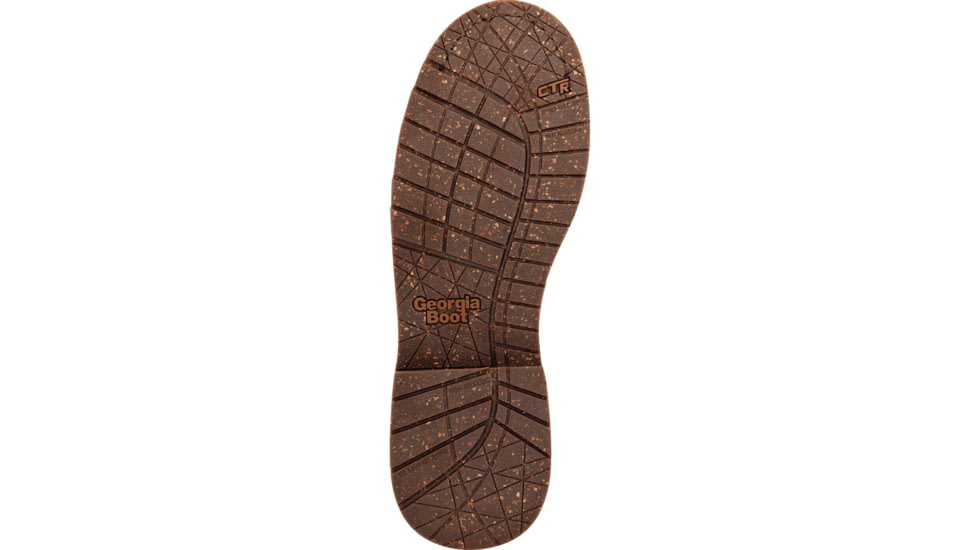 Georgia Boot AMP LT Edge Waterproof 6in Work Boot - Womens, Brown, 7.5, GB00514-075M