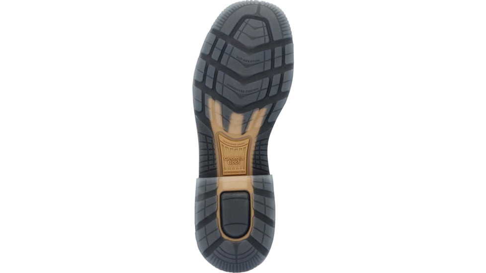 Georgia Boot FLXpoint Ultra Composite Toe 6in Work Boot - Mens, Medium, Brown, 8.5, GB00552-085M
