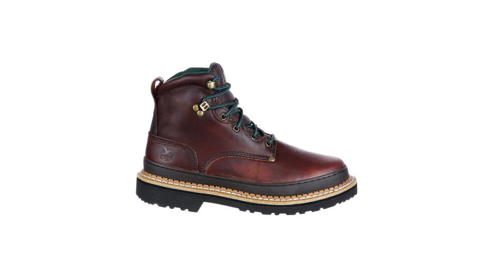 Georgia Boot Giant 6 inch Work Boot - Mens, Brown, 9 Wide, G6274-090W