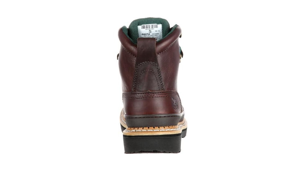 Georgia Boot Giant 6 inch Work Boot - Mens, Brown, 9 Wide, G6274-090W
