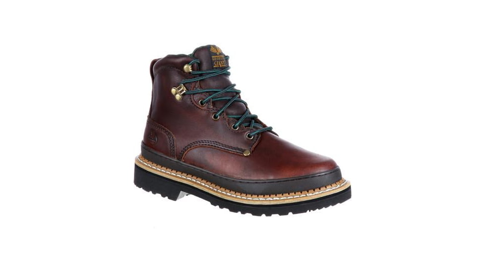 Georgia Boot Giant 6 inch Work Boot - Mens, Brown, 9 Wide, G6274-090W