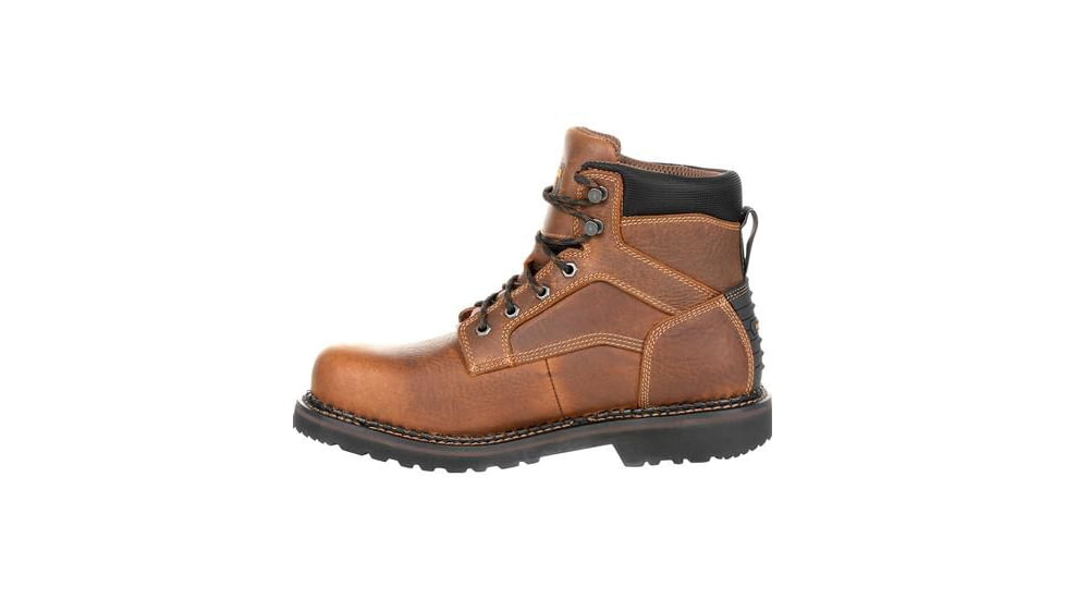 Georgia Boot Giant Revamp Waterproof 6 inch Work Boot - Mens, Brown, 11.5 Wide, GB00316-110W