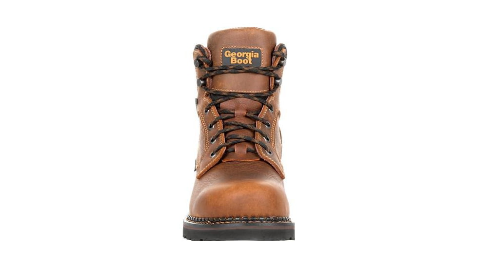 Georgia Boot Giant Revamp Waterproof 6 inch Work Boot - Mens, Brown, 11.5 Wide, GB00316-110W