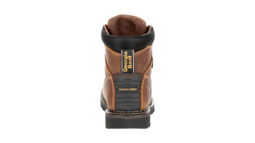 Georgia Boot Giant Revamp Waterproof 6 inch Work Boot - Mens, Brown, 11.5 Wide, GB00316-110W