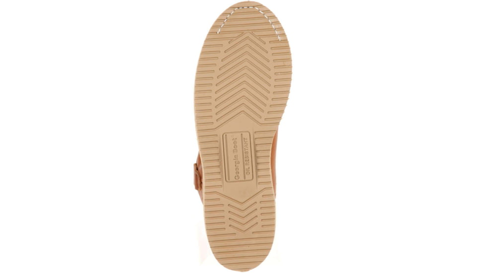 Georgia Boot Wedge 6in Work Boot - Mens, Wide, Baracuda Gold, 13, G6152-130W