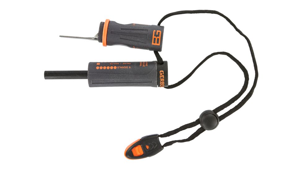 Gerber Bear Grylls Survival Series Fire Starter, Clam 31-000699