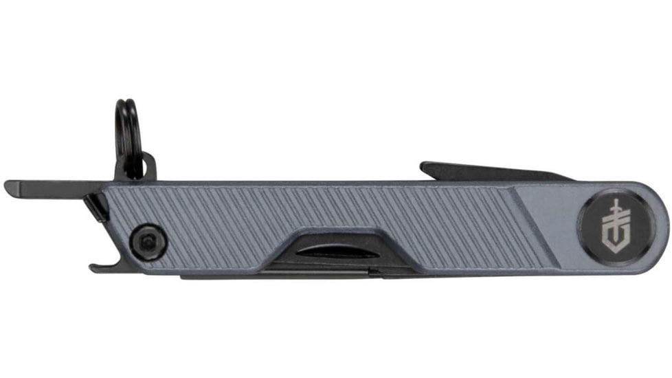 Gerber Armbar Mini Multi-Tool, 1.5in Black Oxide Plain Blade, Urban Blue Aluminum Handle, 1072681