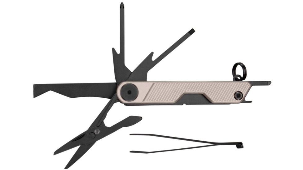 Gerber Armbar Mini Multi-Tool, 1.5in Black Oxide Plain Blade, Rose Gold Aluminum Handle, 1072683