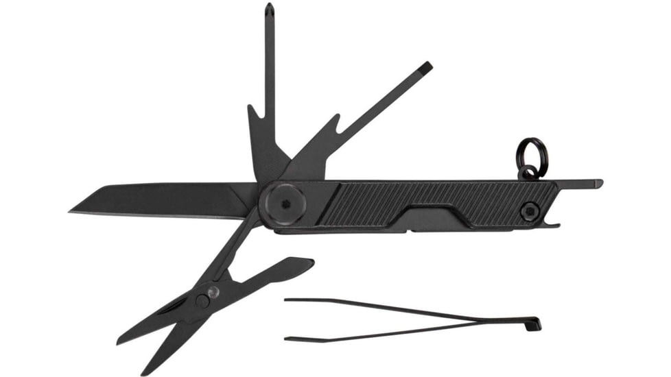 Gerber Armbar Mini Multi-Tool, 1.5in Black Oxide Plain Blade, Black Aluminum Handle, 1074469