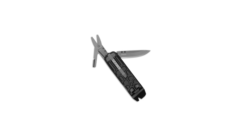 Gerber Gerber Lockdown Slim Pry Bar Multi-Tool Black/Gray - 3 in 1*DISCOUNT*, Black/Gray, adult, BHQ-237524