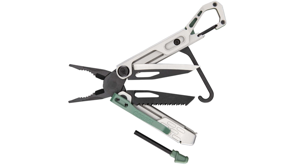 Gerber Stakeout Spark Multi-Tool, Pegpoard Carded Blister Pack, Baltic Haze, 1070199