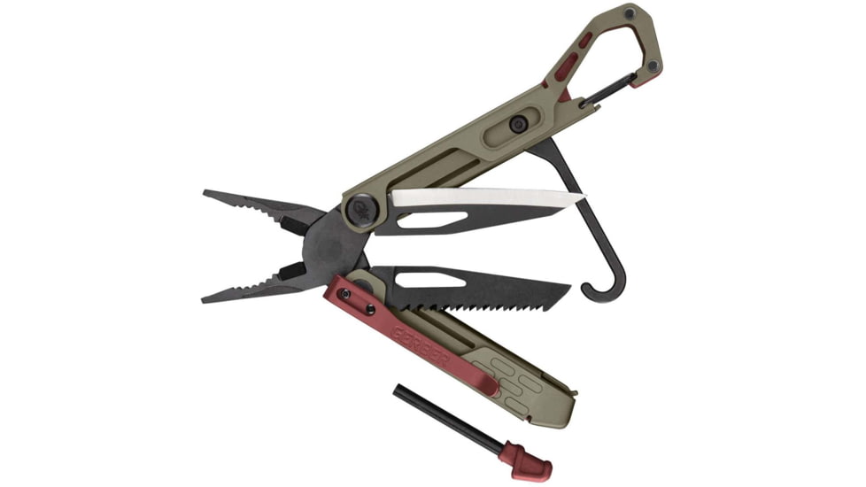 Gerber Stakeout Spark Multi-tool Coyote Brown 10-in-1