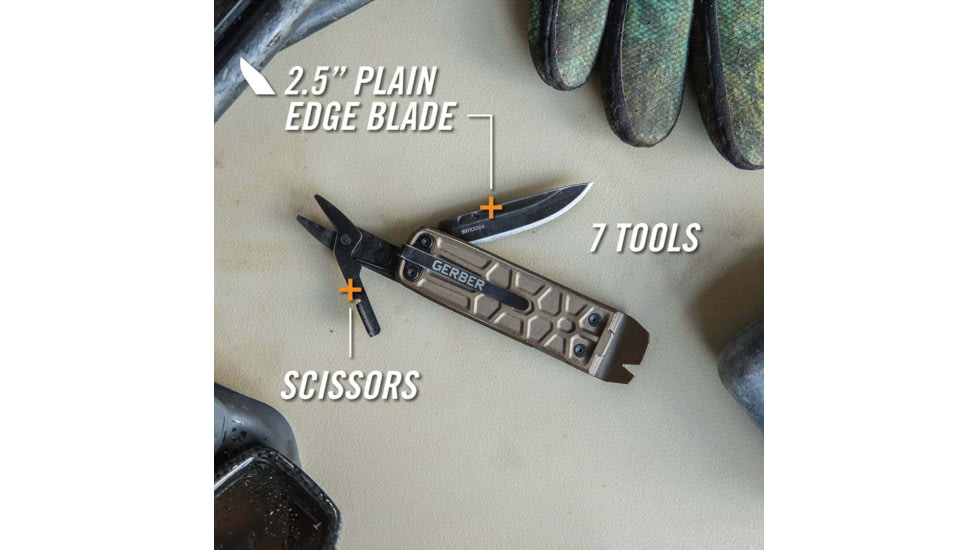 Gerber Lockdown,slim,pry,blk,e - 31-003822