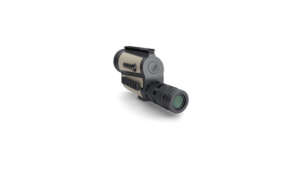 German Precision Optics GPOTAC 45 15-45x60 Spotting Scope, Straight, Black/Desert Sand, TS100