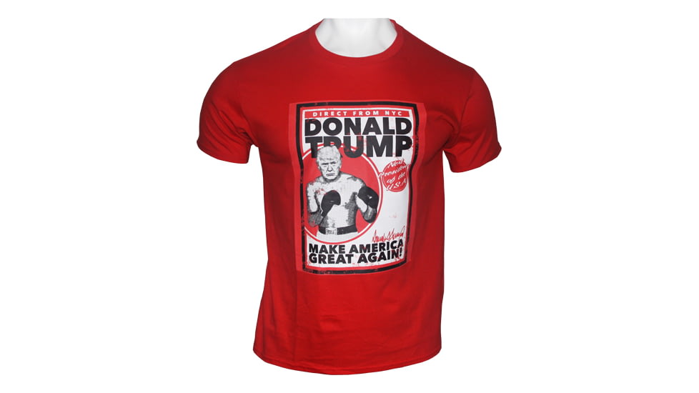 Gi Men's T-shirt Trump Direct From Nyc Large Red!