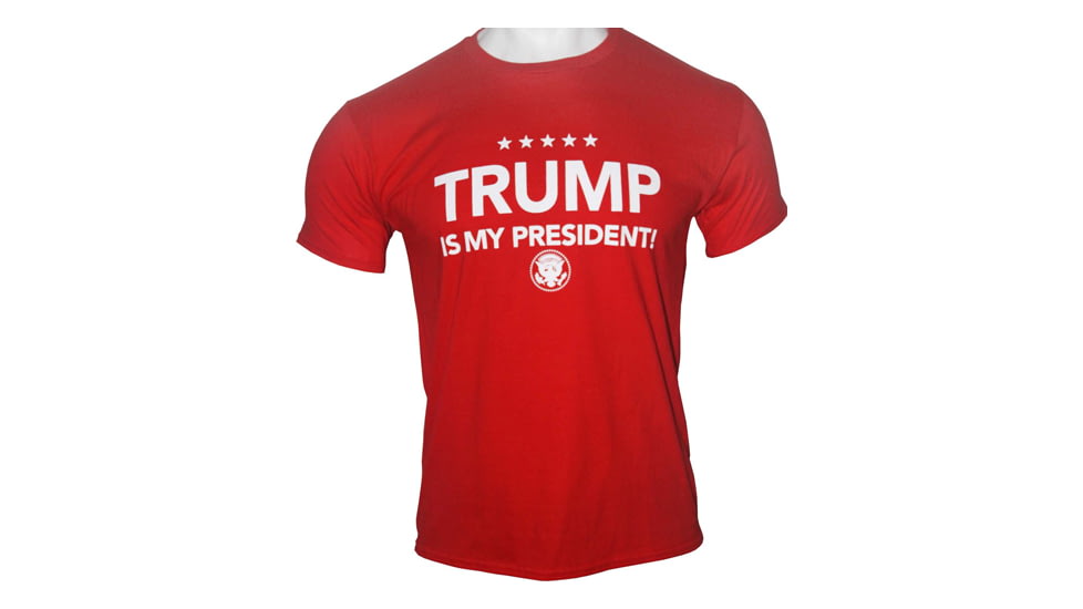 Gi Men's T-shirt Trump Is My President X-large Red!