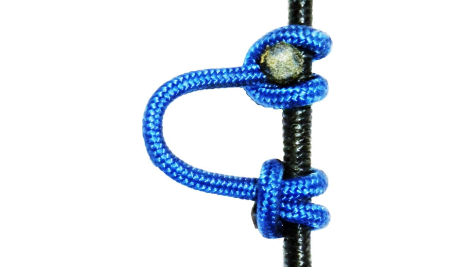 Gibbs Super Flex D-Loop, 1.8 mm, 25 ft., Blue 85890