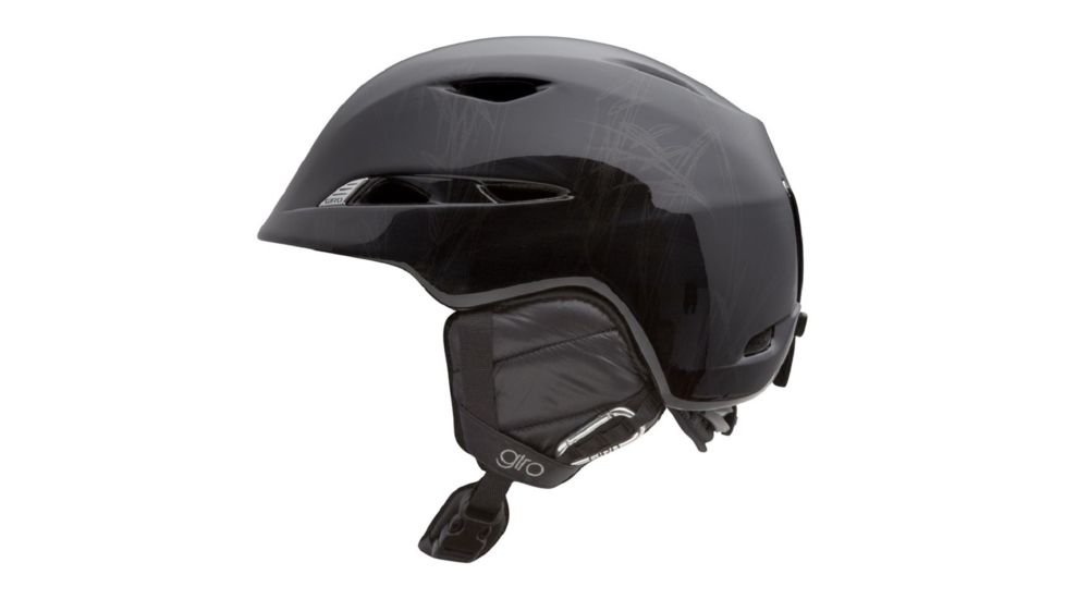 Giro Lure Snow Helmet - Women's-Black Pine Needles-Small